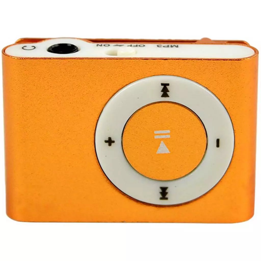 MP3 плеер Toto Without display Mp3 Orange (TPS-01-Orange) - 1