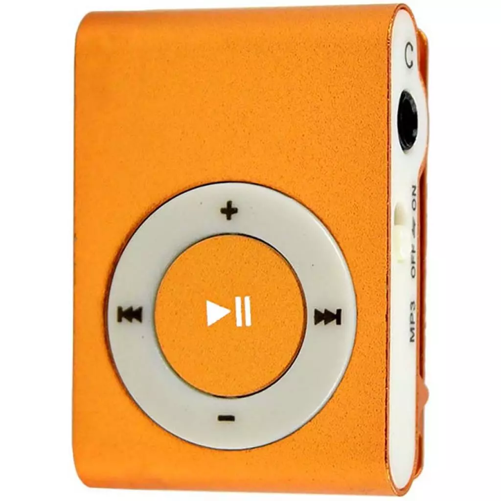 MP3 плеер Toto Without display Mp3 Orange (TPS-01-Orange)