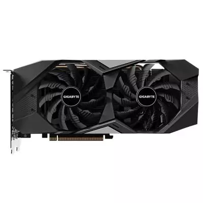 Видеокарта GIGABYTE GeForce GTX1660 Ti 6144Mb WF2 (GV-N166TWF2-6GD) - 1