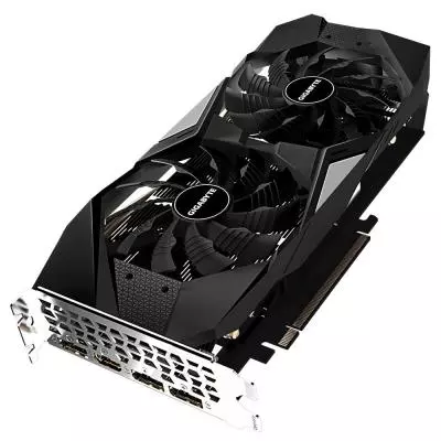 Видеокарта GIGABYTE GeForce GTX1660 Ti 6144Mb WF2 (GV-N166TWF2-6GD) - 4