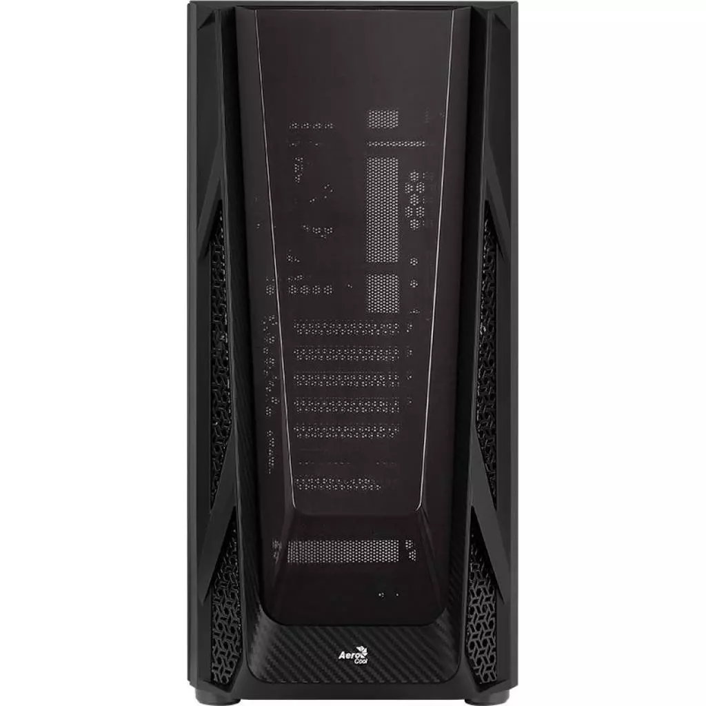 Корпус AeroCool NightHawk-G-BK-v1 Black - 1 Корпус AeroCool NightHawk-G-BK-v1 Black - 1