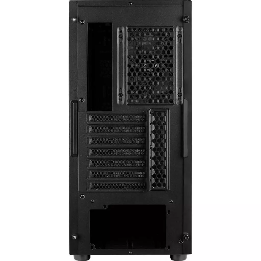 Корпус AeroCool NightHawk-G-BK-v1 Black - 2 Корпус AeroCool NightHawk-G-BK-v1 Black - 2