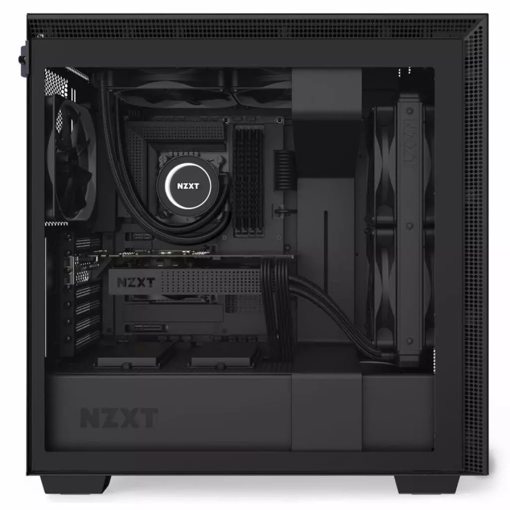 Корпус NZXT H710 Black (CA-H710B-B1) - 3