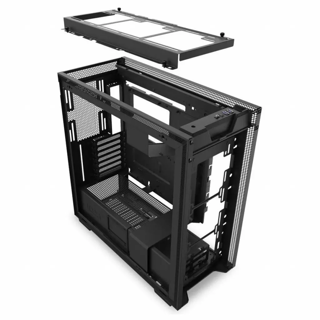 Корпус NZXT H710 Black (CA-H710B-B1) - 4