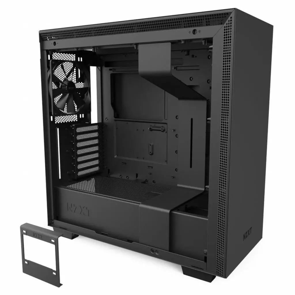 Корпус NZXT H710 Black (CA-H710B-B1) - 7