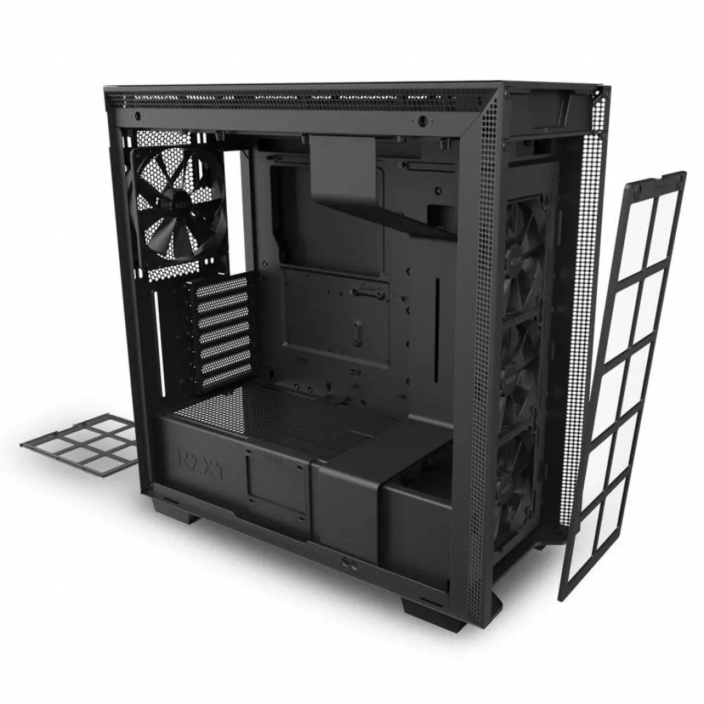 Корпус NZXT H710 Black (CA-H710B-B1) - 10
