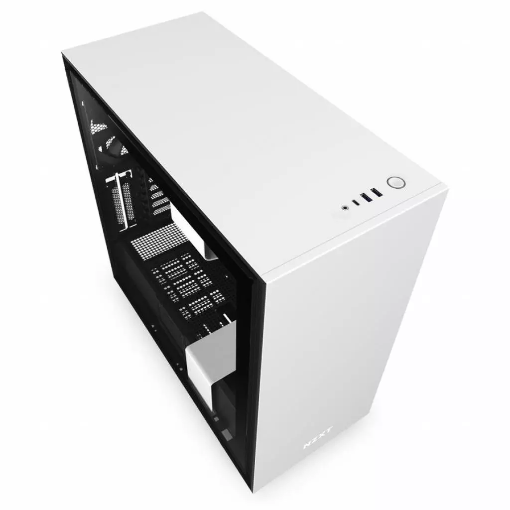 Корпус NZXT H710 White/Black (CA-H710B-W1) - 4 Корпус NZXT H710 White/Black (CA-H710B-W1) - 4
