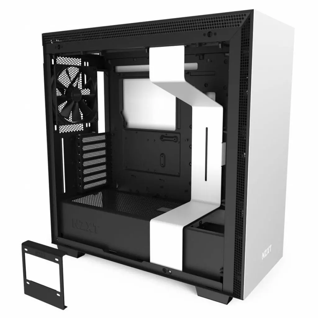 Корпус NZXT H710 White/Black (CA-H710B-W1) - 5 Корпус NZXT H710 White/Black (CA-H710B-W1) - 5