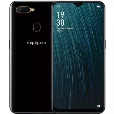 Мобильный телефон Oppo A5s 3/32GB Black (OFCPH1909_BLACK)
