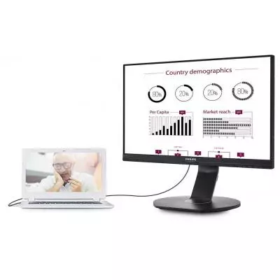 Монитор Philips 241B7QUPEB/00 - 3 Монитор Philips 241B7QUPEB/00 - 3