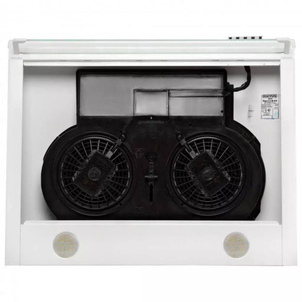 Вытяжка кухонная Eleyus BONA ІI LED SMD 50 WH - 7 Вытяжка кухонная Eleyus BONA ІI LED SMD 50 WH - 7