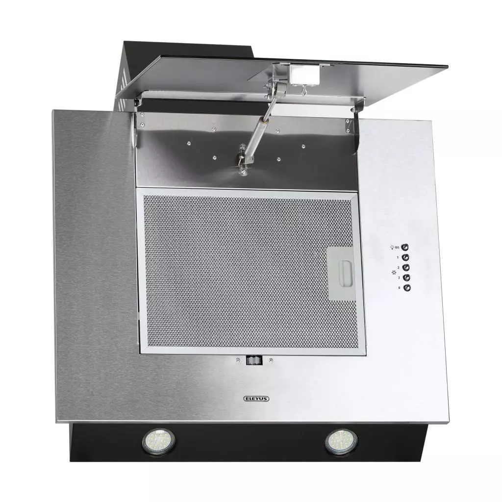 Вытяжка кухонная Eleyus Titan A 800 LED SMD 50 IS+BL - 5