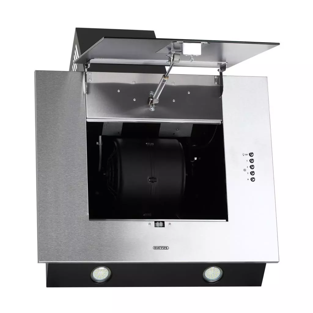 Вытяжка кухонная Eleyus Titan A 800 LED SMD 50 IS+BL - 6