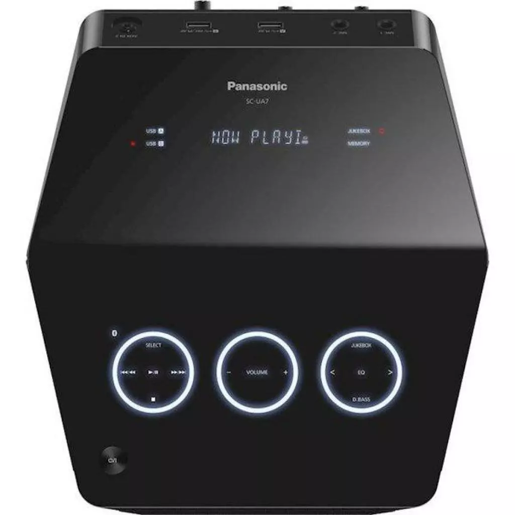 Магнитола Panasonic SC-UA7EE-K - 4