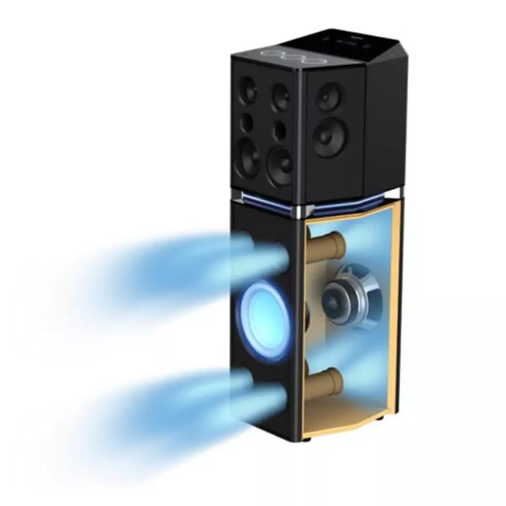 Магнитола Panasonic SC-UA7EE-K - 6