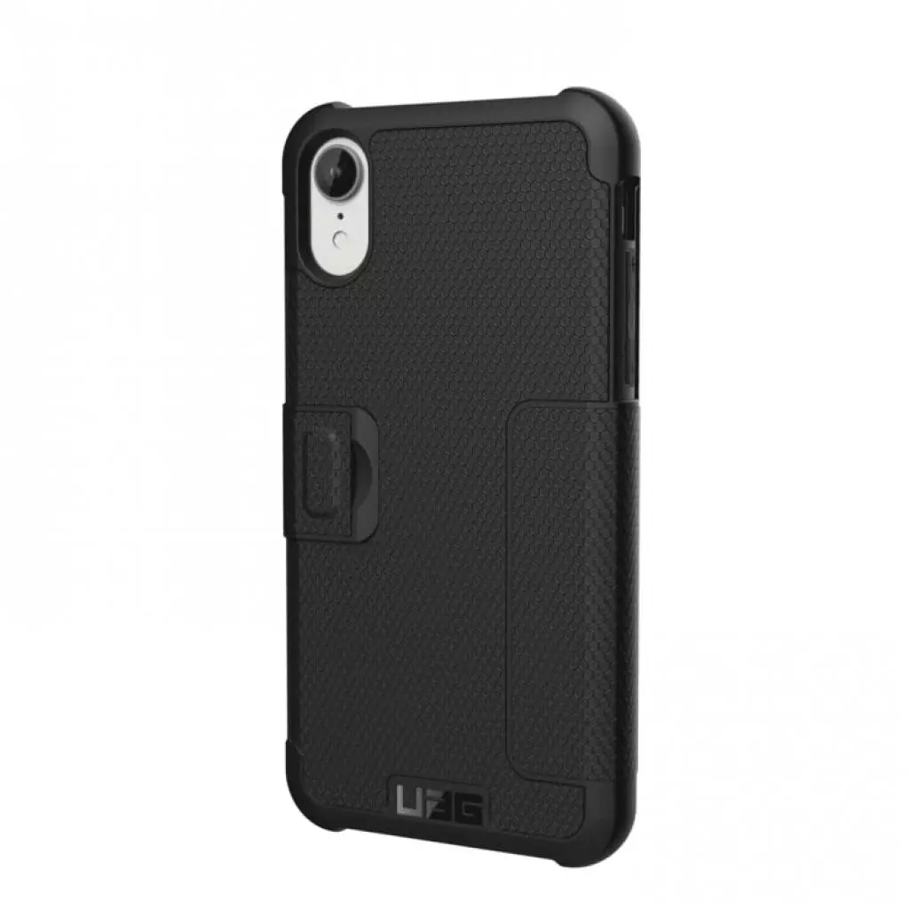Чехол для моб. телефона Uag Apple iPhone Xr Metropolis, Black (111096114040) - 2