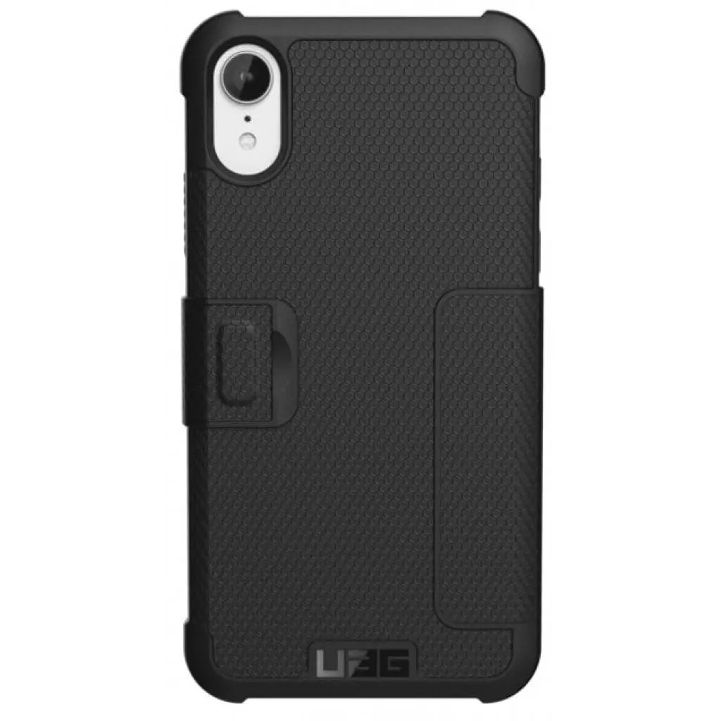 Чехол для моб. телефона Uag Apple iPhone Xr Metropolis, Black (111096114040)