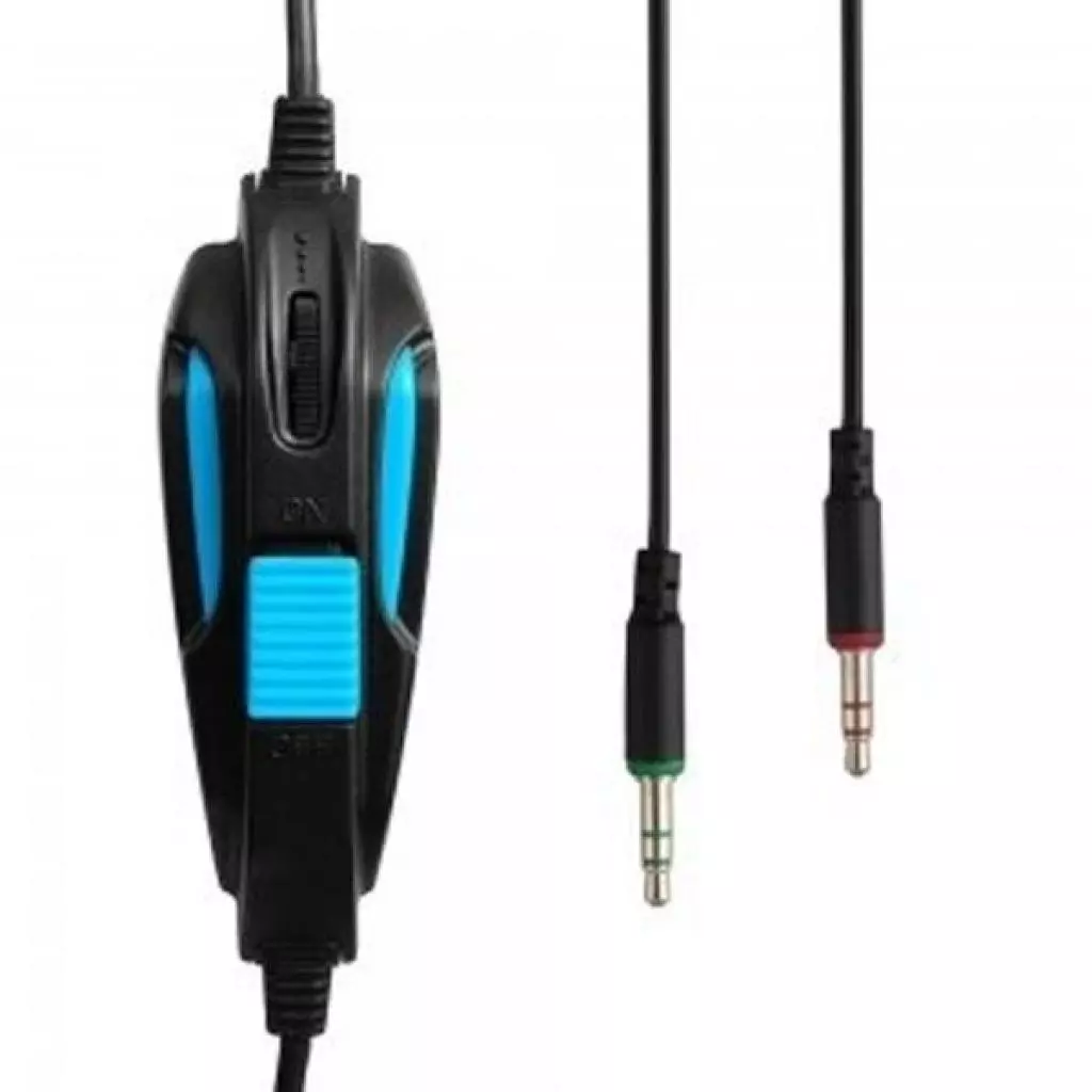Наушники Sades Gpower Black/Blue (SA708-B-BL) - 4 Наушники Sades Gpower Black/Blue (SA708-B-BL) - 4