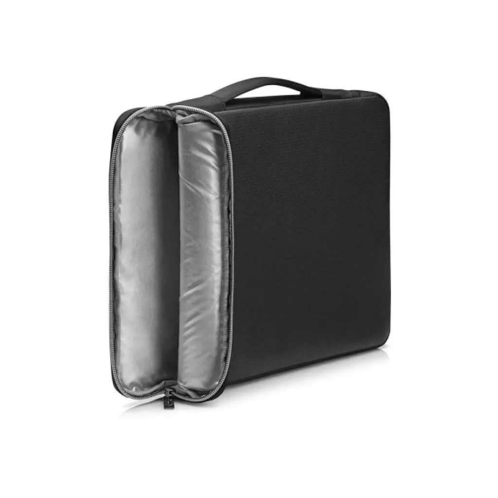 Сумка для ноутбука HP 14" Carry Sleeve Black/Silv (3XD34AA) - 2 Сумка для ноутбука HP 14" Carry Sleeve Black/Silv (3XD34AA) - 2