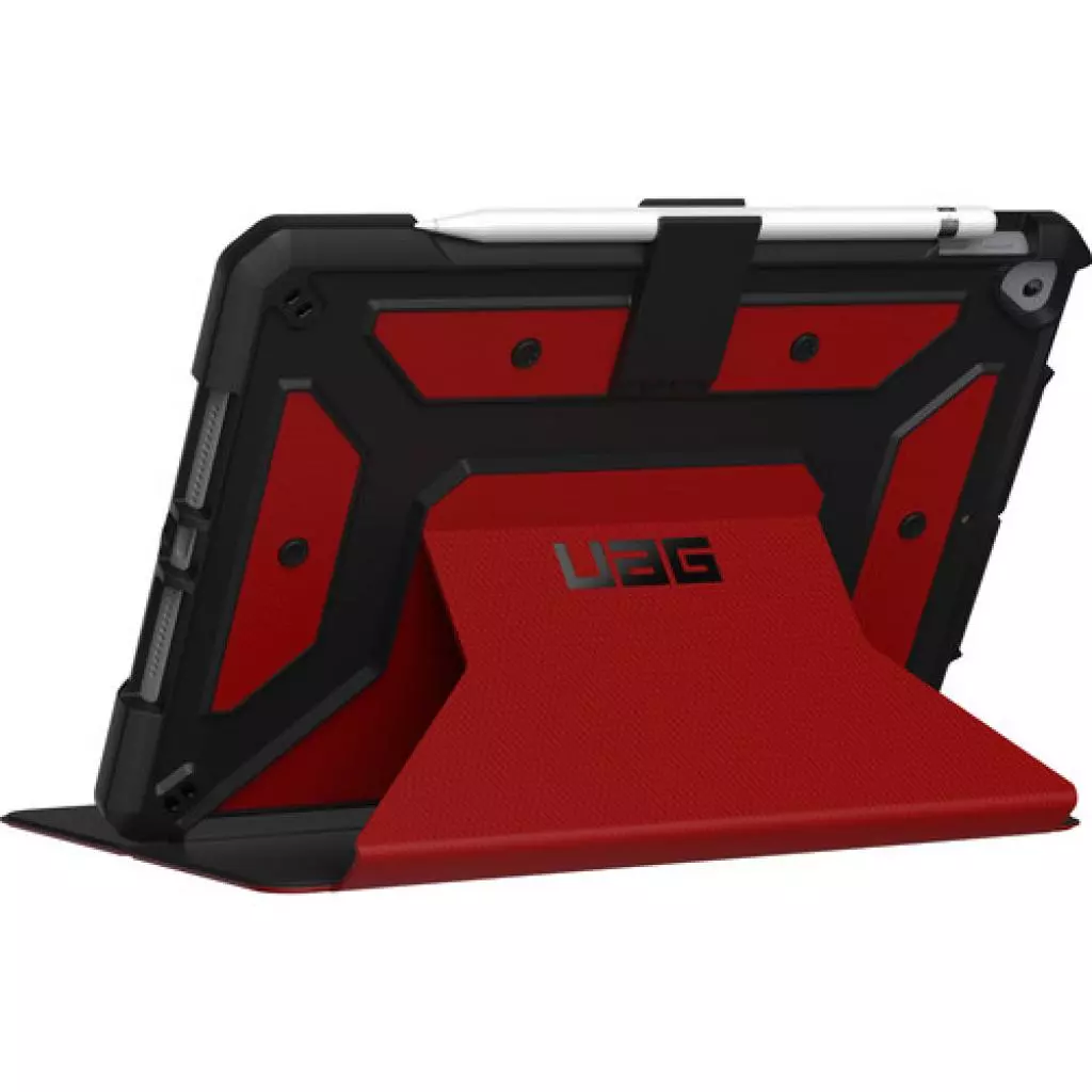 Чехол для планшета Uag iPad 10.2 2019 Metropolis, Magma (121916119393) - 5