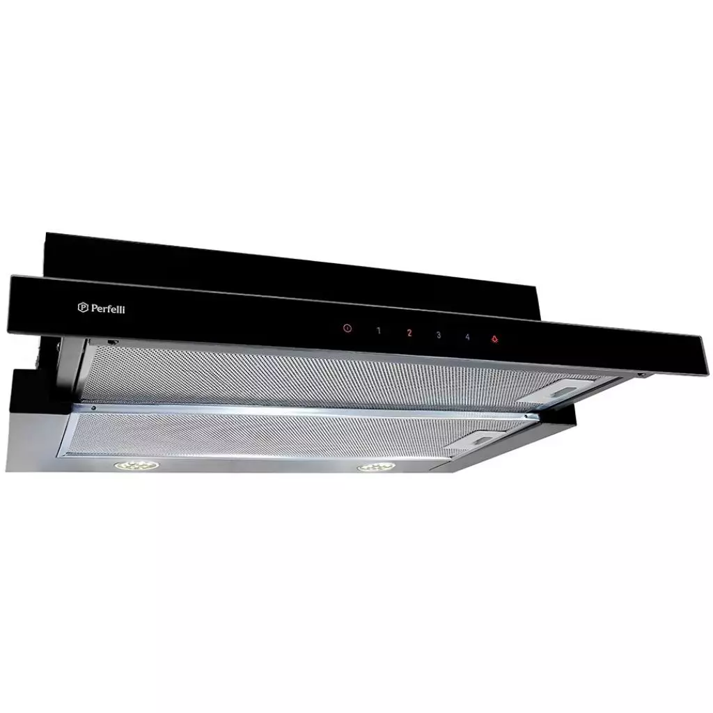 Вытяжка кухонная Perfelli TLS 6632 BL LED - 2 Вытяжка кухонная Perfelli TLS 6632 BL LED - 2