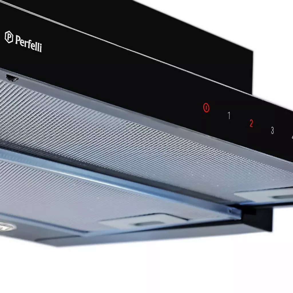 Вытяжка кухонная Perfelli TLS 6632 BL LED - 3 Вытяжка кухонная Perfelli TLS 6632 BL LED - 3