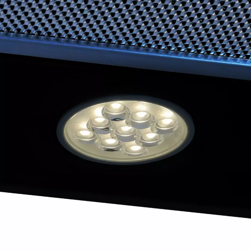 Вытяжка кухонная Perfelli TLS 6632 BL LED - 5 Вытяжка кухонная Perfelli TLS 6632 BL LED - 5