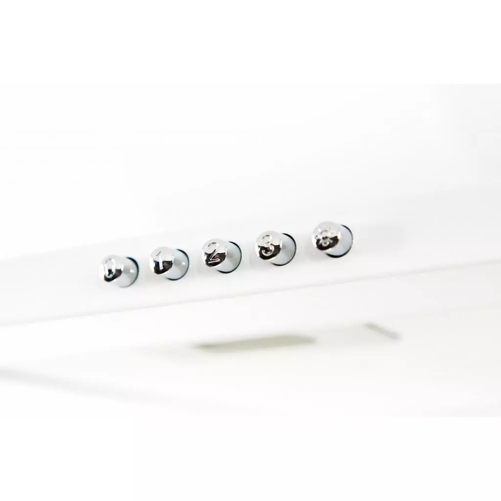 Вытяжка кухонная Interline UNNA WH A/60 PB/2/T - 2