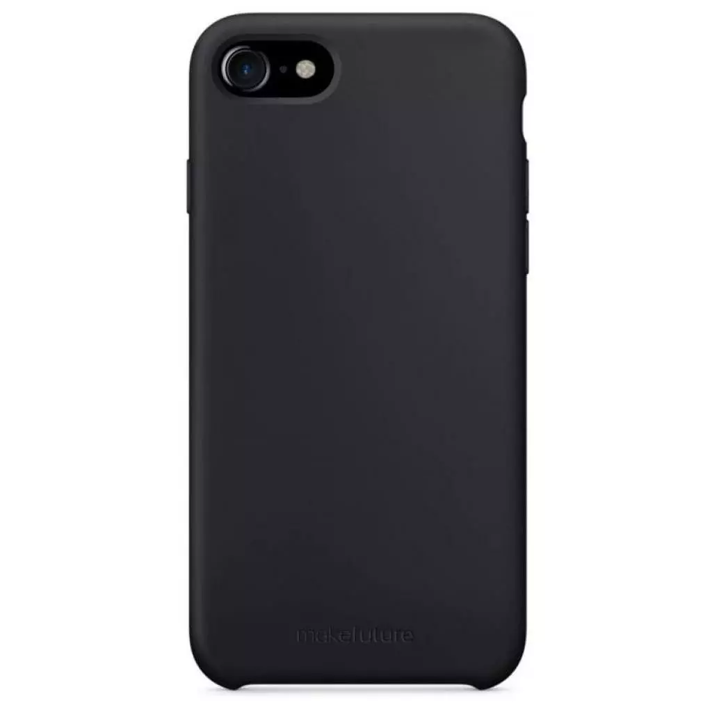 Чехол для моб. телефона MakeFuture Silicone Case Apple iPhone 7 Black (MCS-AI7BK)
