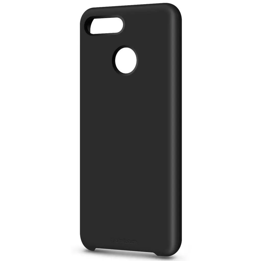 Чехол для моб. телефона MakeFuture Silicone Case Xiaomi Mi8 Lite Black (MCS-XM8LBK) - 1