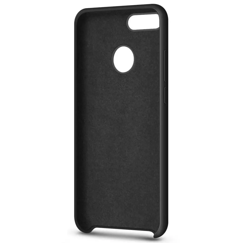 Чехол для моб. телефона MakeFuture Silicone Case Xiaomi Mi8 Lite Black (MCS-XM8LBK) - 2