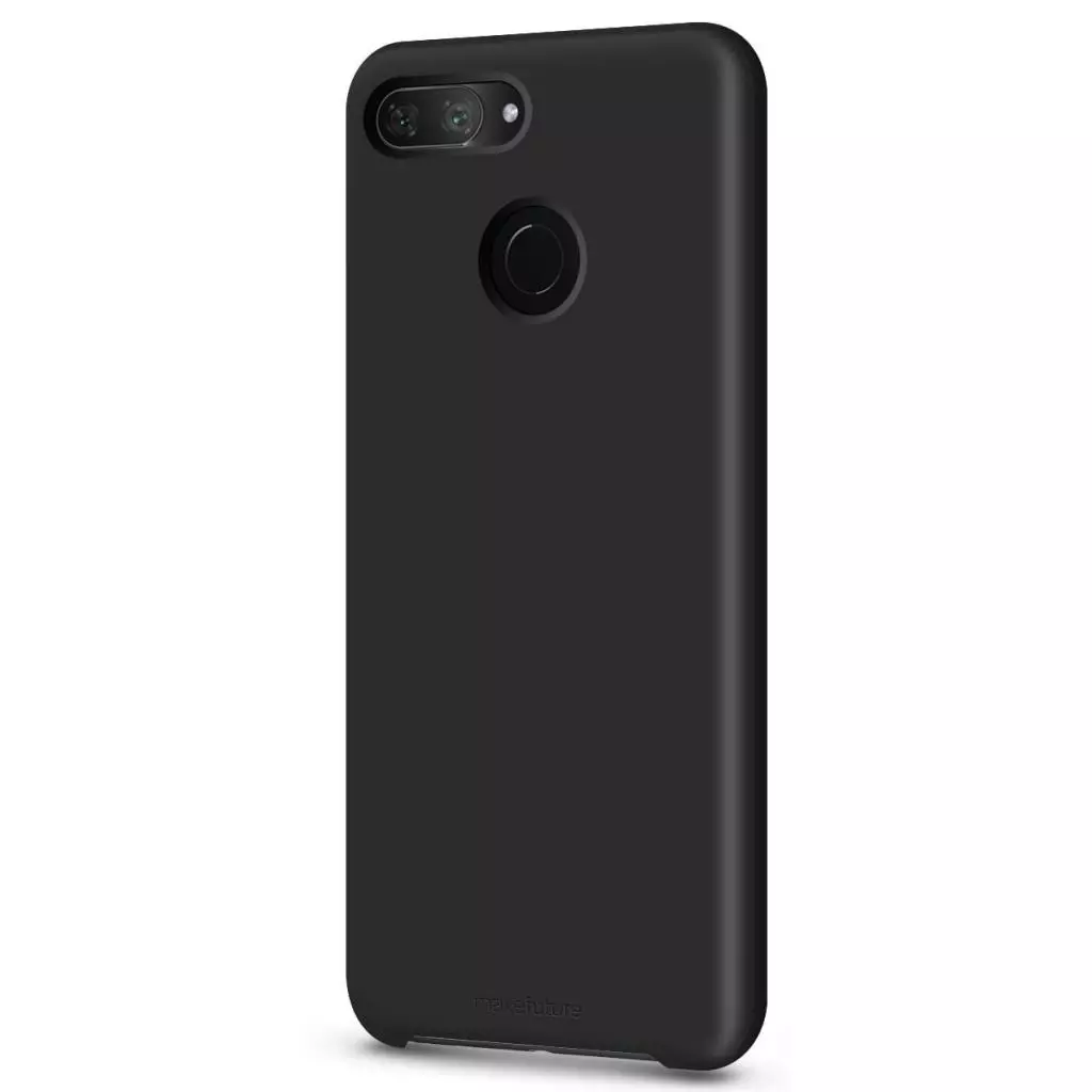 Чехол для моб. телефона MakeFuture Silicone Case Xiaomi Mi8 Lite Black (MCS-XM8LBK) - 3