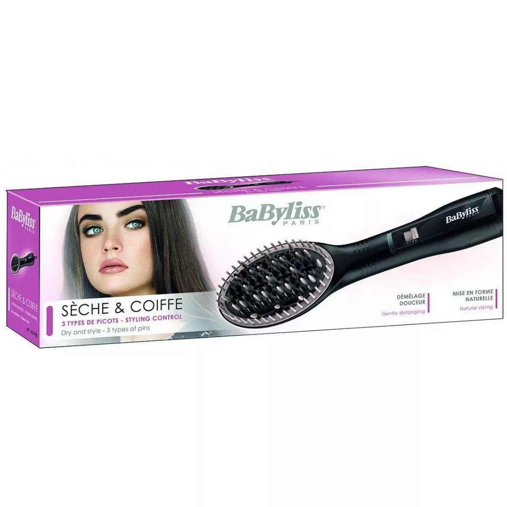 Фен-щетка Babyliss AS140E - 2 Фен-щетка Babyliss AS140E - 2