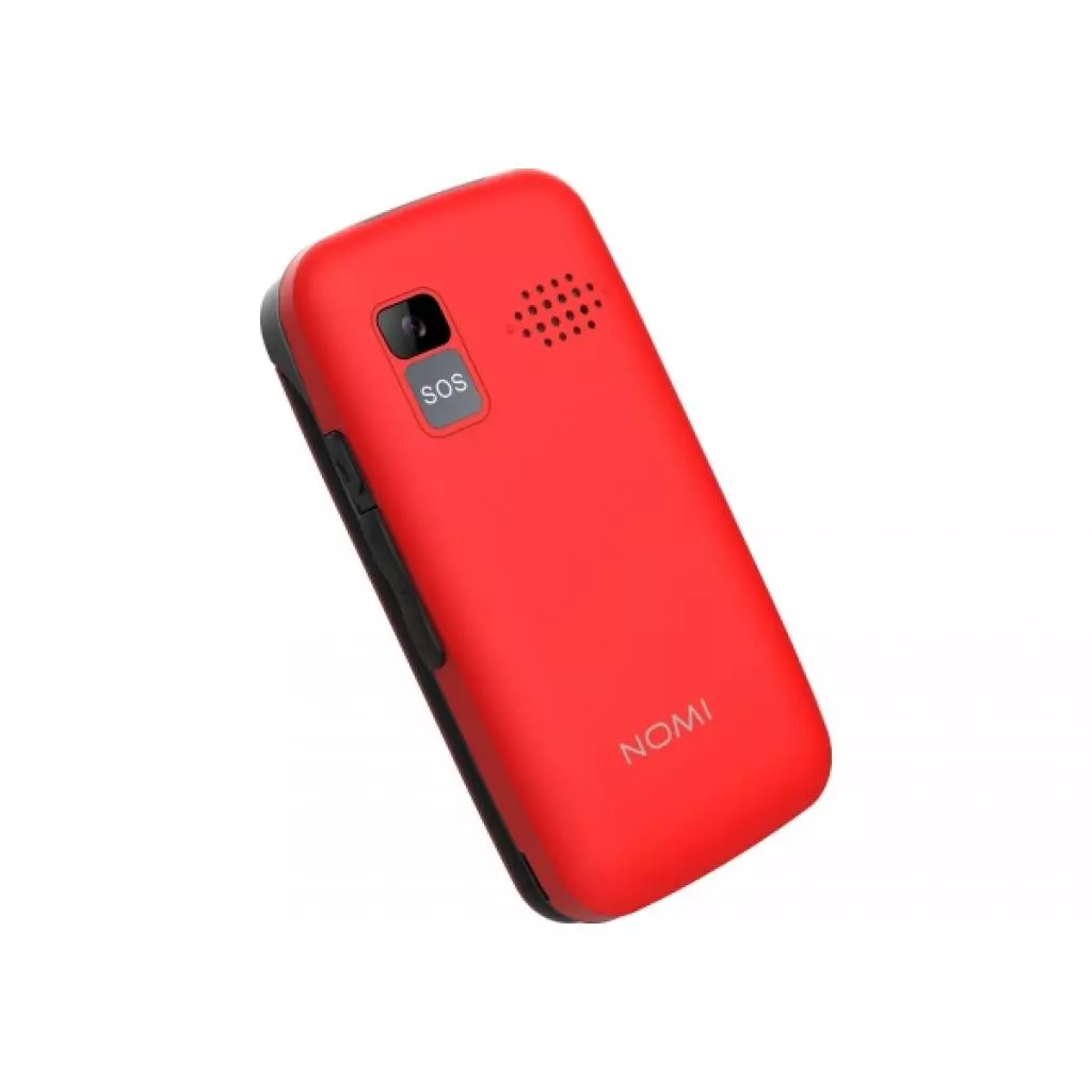 Мобильный телефон Nomi i2400 Red - 4
