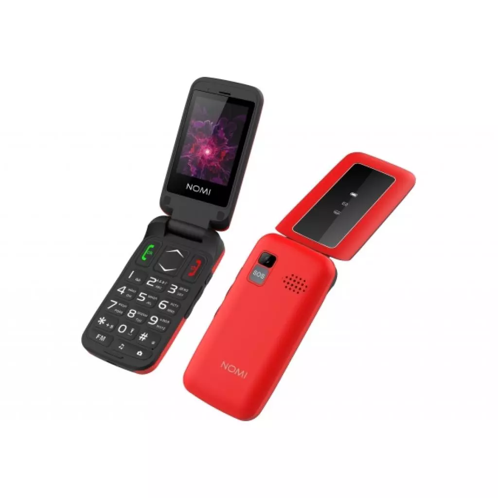 Мобильный телефон Nomi i2400 Red - 9