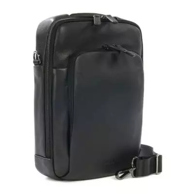 Сумка для ноутбука Tucano 10" One Premium shoulder bag/Black (BOPXS) - 1 Сумка для ноутбука Tucano 10" One Premium shoulder bag/Black (BOPXS) - 1