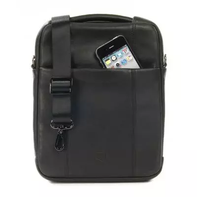 Сумка для ноутбука Tucano 10" One Premium shoulder bag/Black (BOPXS) - 3 Сумка для ноутбука Tucano 10" One Premium shoulder bag/Black (BOPXS) - 3