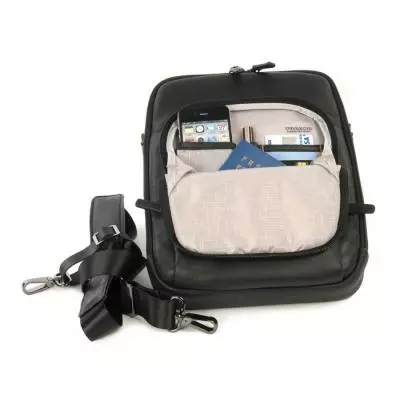 Сумка для ноутбука Tucano 10" One Premium shoulder bag/Black (BOPXS) - 6 Сумка для ноутбука Tucano 10" One Premium shoulder bag/Black (BOPXS) - 6