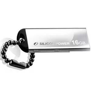 USB флеш накопитель Silicon Power 16Gb Touch 830 silver (SP016GBUF2830V1S / SP016GBUF2830V3S)