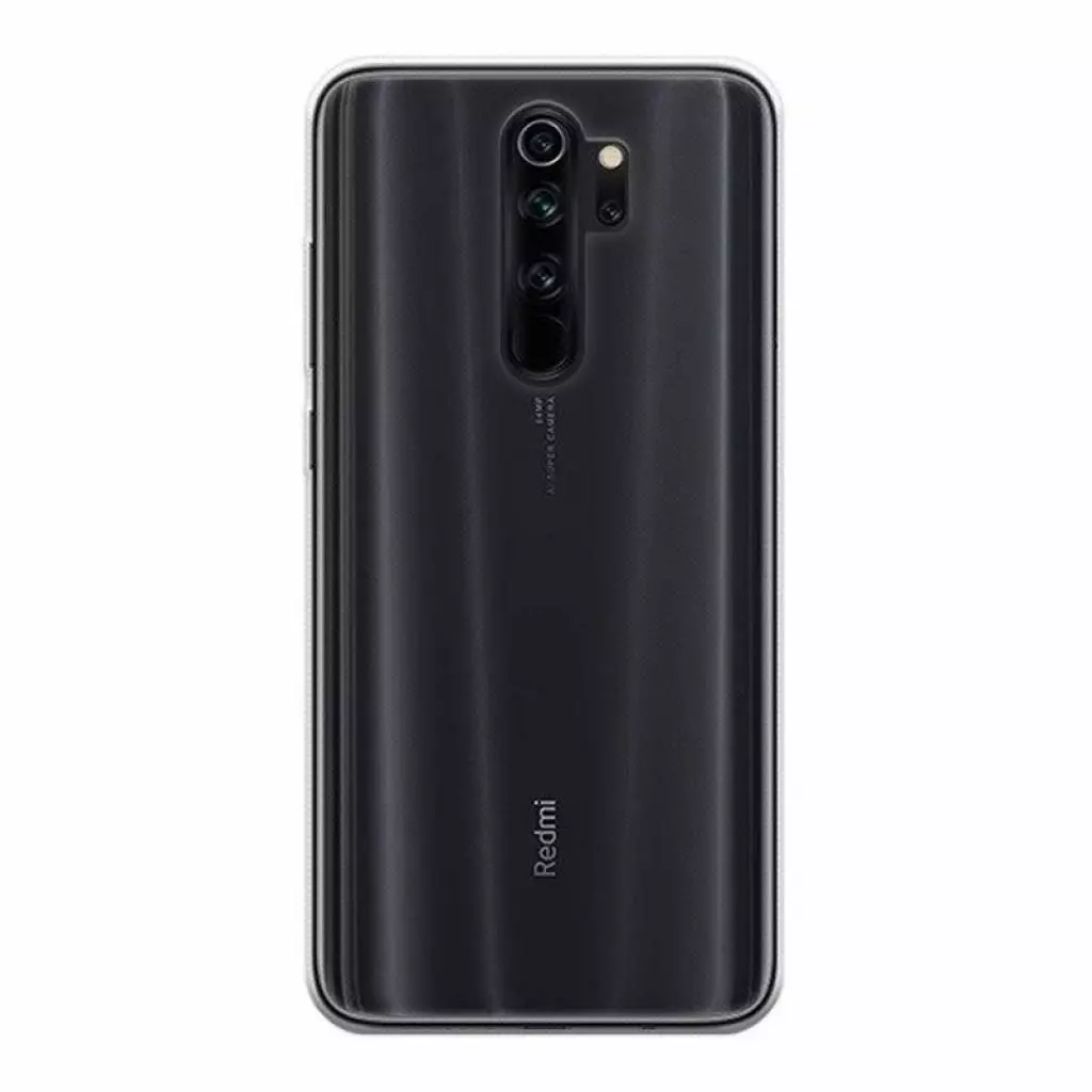 Чехол для моб. телефона Laudtec для Xiaomi Redmi Note 8 Pro Clear tpu (Transperent) (LC-XRN8PT) - 3