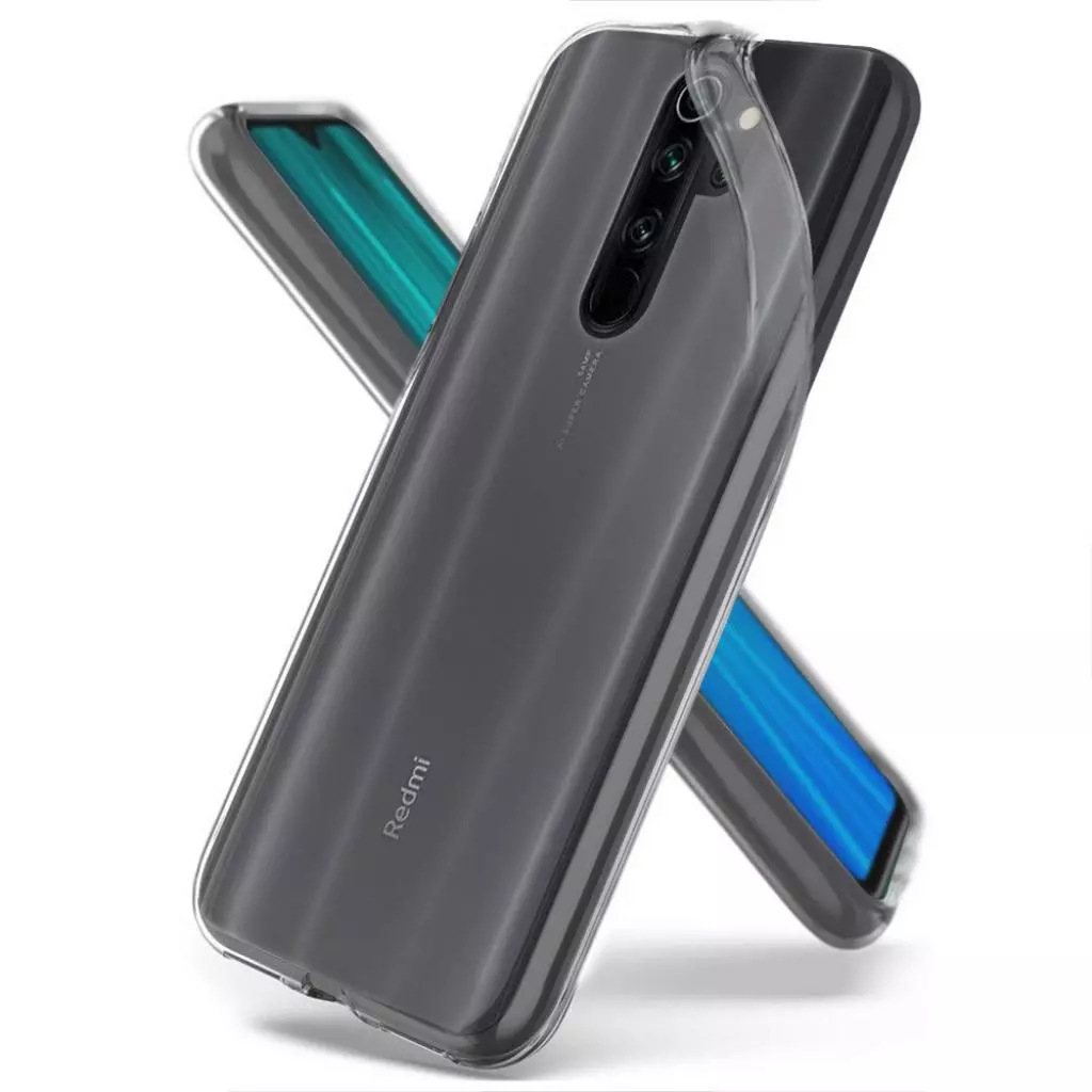 Чехол для моб. телефона Laudtec для Xiaomi Redmi Note 8 Pro Clear tpu (Transperent) (LC-XRN8PT) - 5