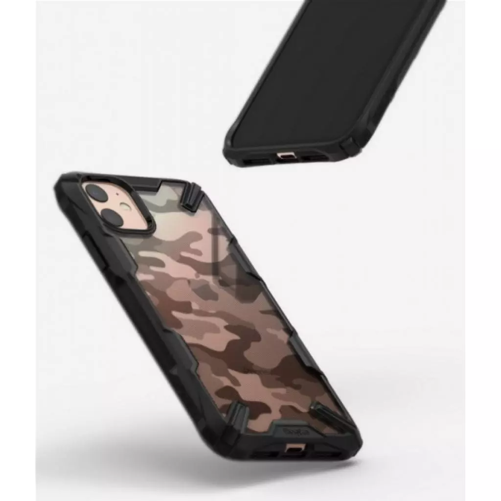 Чехол для моб. телефона Ringke Fusion X Design для Apple iPhone 11 Pro Camo Black (RCA4601) - 3