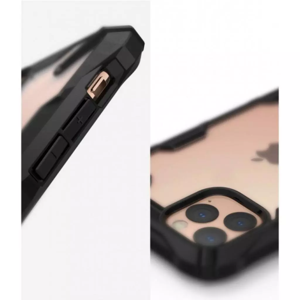 Чехол для моб. телефона Ringke Fusion X для Apple iPhone 11 Pro Black (RCA4600) - 4 Чехол для моб. телефона Ringke Fusion X для Apple iPhone 11 Pro Black (RCA4600) - 4
