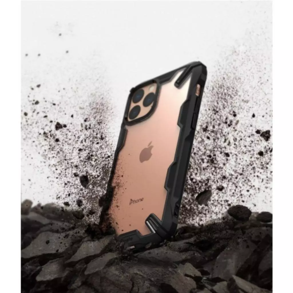 Чехол для моб. телефона Ringke Fusion X для Apple iPhone 11 Pro Black (RCA4600) - 5 Чехол для моб. телефона Ringke Fusion X для Apple iPhone 11 Pro Black (RCA4600) - 5