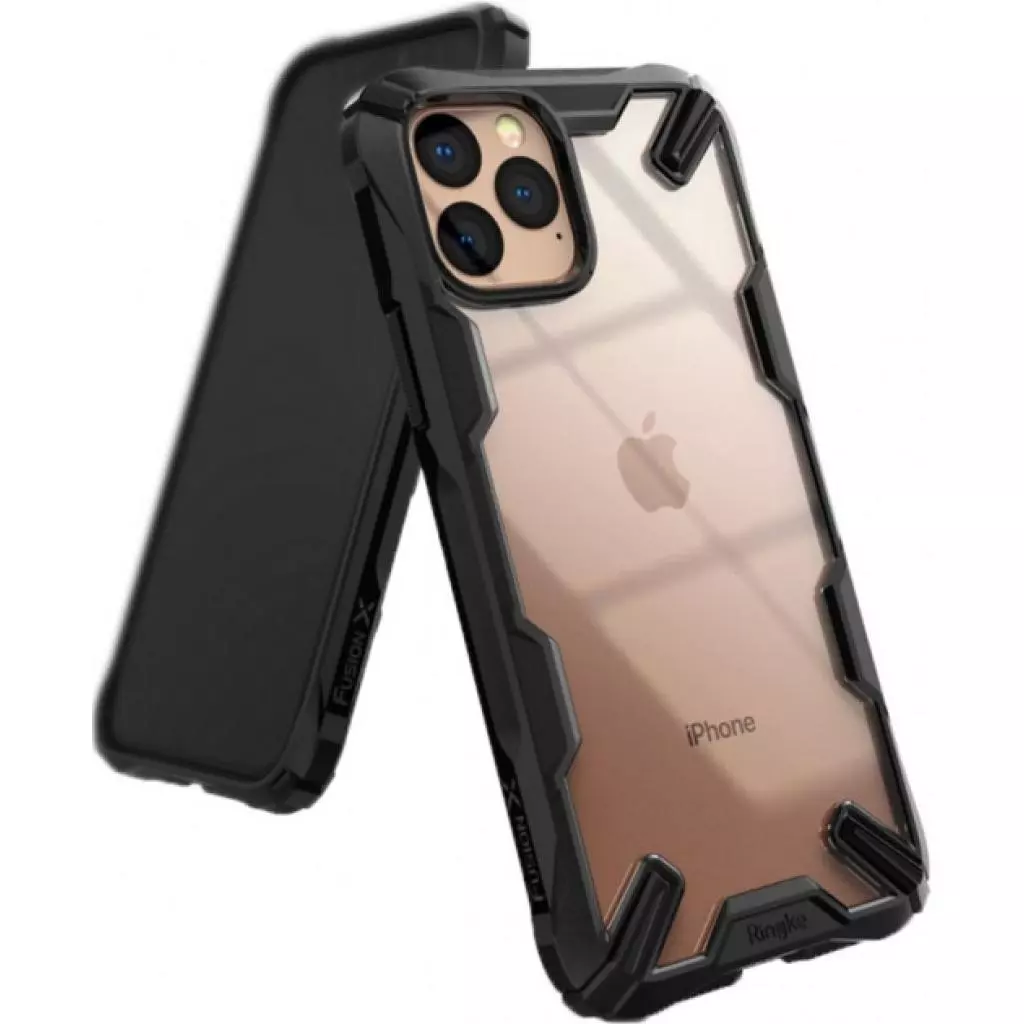 Чехол для моб. телефона Ringke Fusion X для Apple iPhone 11 Pro Max Black (RCA4608)