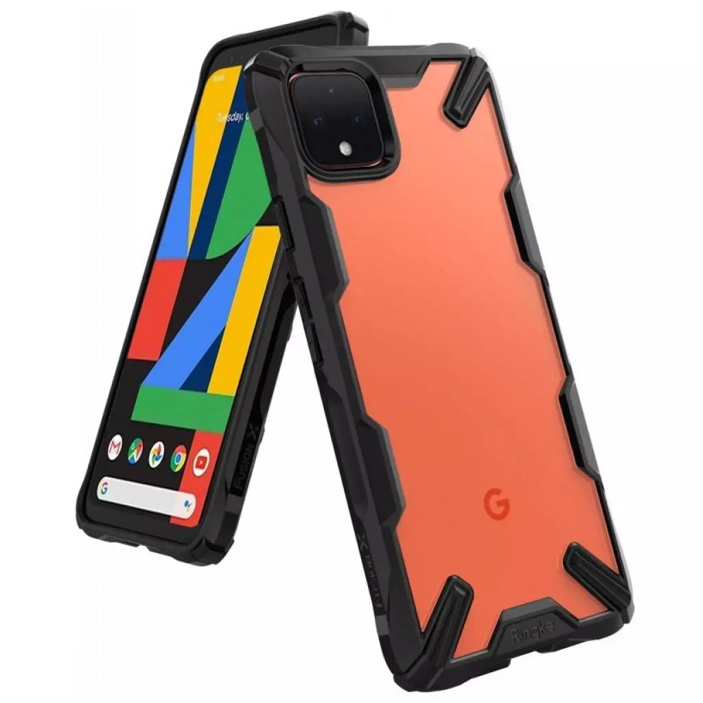 Чехол для моб. телефона Ringke Fusion X для Google Pixel 4 XL Black (RCG4625)