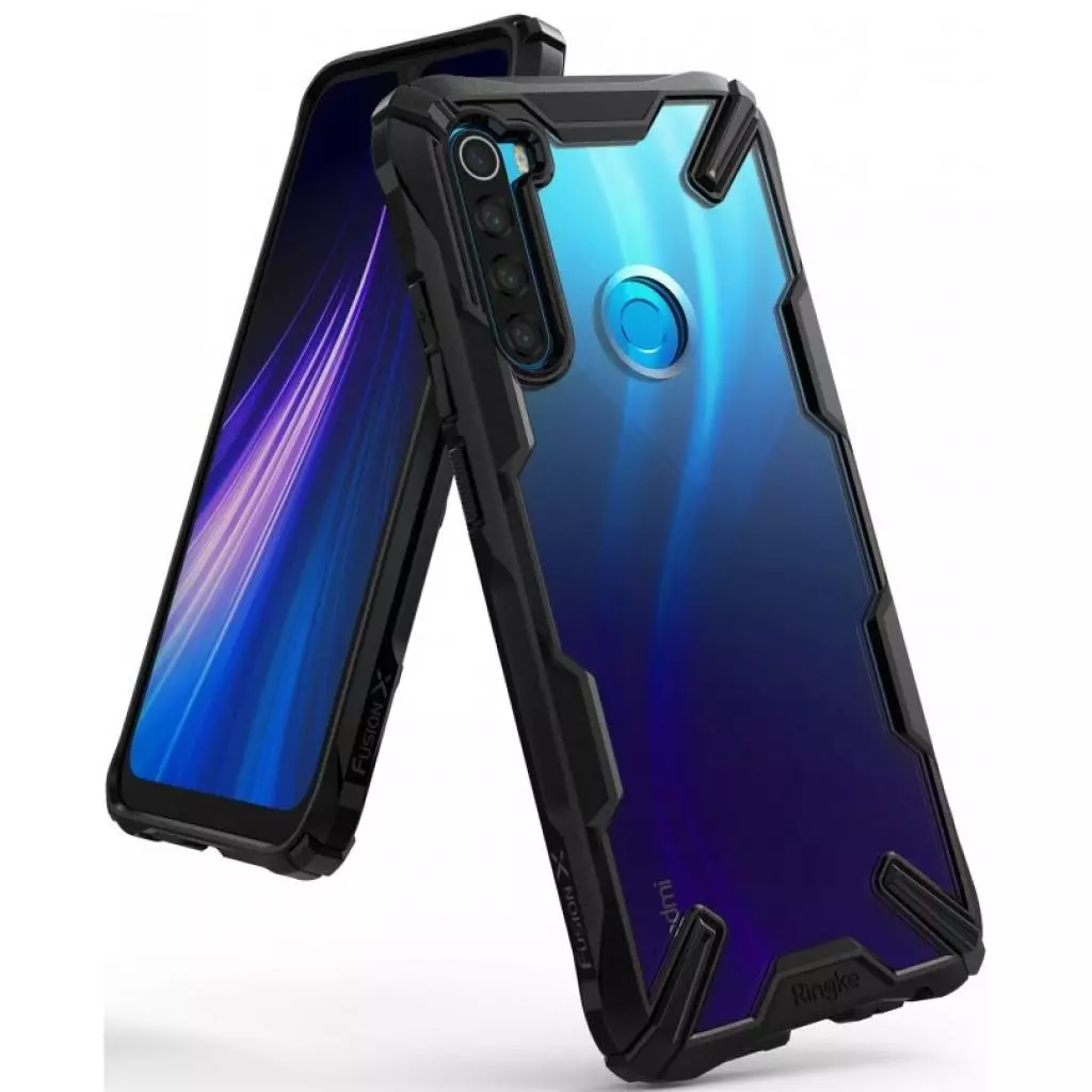 Чехол для моб. телефона Ringke Fusion X для Xiaomi Redmi Note 8 Black (RCX4627)