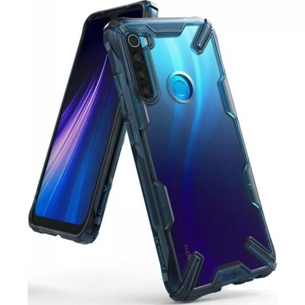 Чехол для моб. телефона Ringke Fusion X для Xiaomi Redmi Note 8 Space Black (RCX4628)