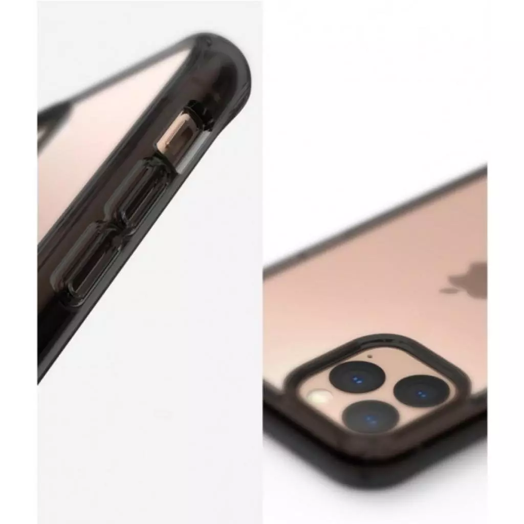 Чехол для моб. телефона Ringke Fusion для Apple iPhone 11 Pro Мах Smoke Black (RCA4607) - 4 Чехол для моб. телефона Ringke Fusion для Apple iPhone 11 Pro Мах Smoke Black (RCA4607) - 4