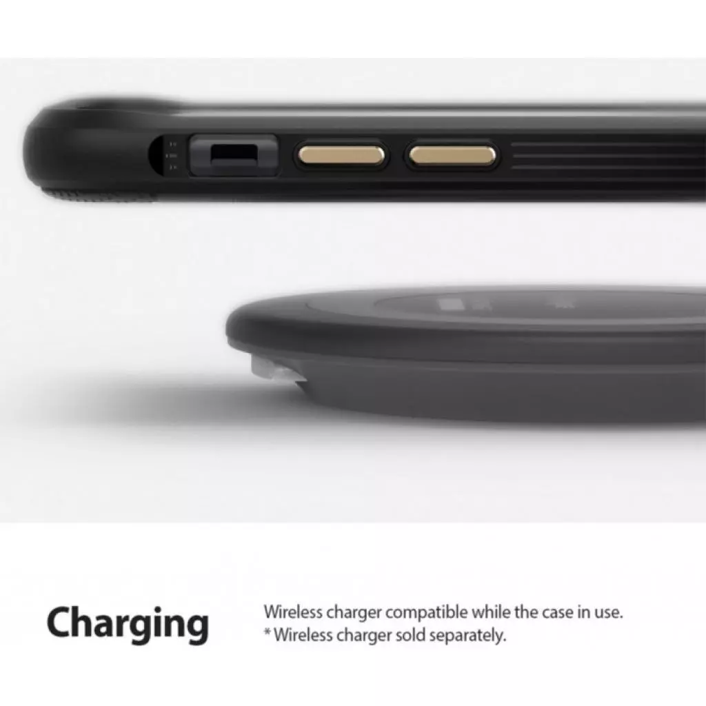 Чехол для моб. телефона Ringke Onyx для Apple iPhone 11 Black (RCA4597) - 1 Чехол для моб. телефона Ringke Onyx для Apple iPhone 11 Black (RCA4597) - 1